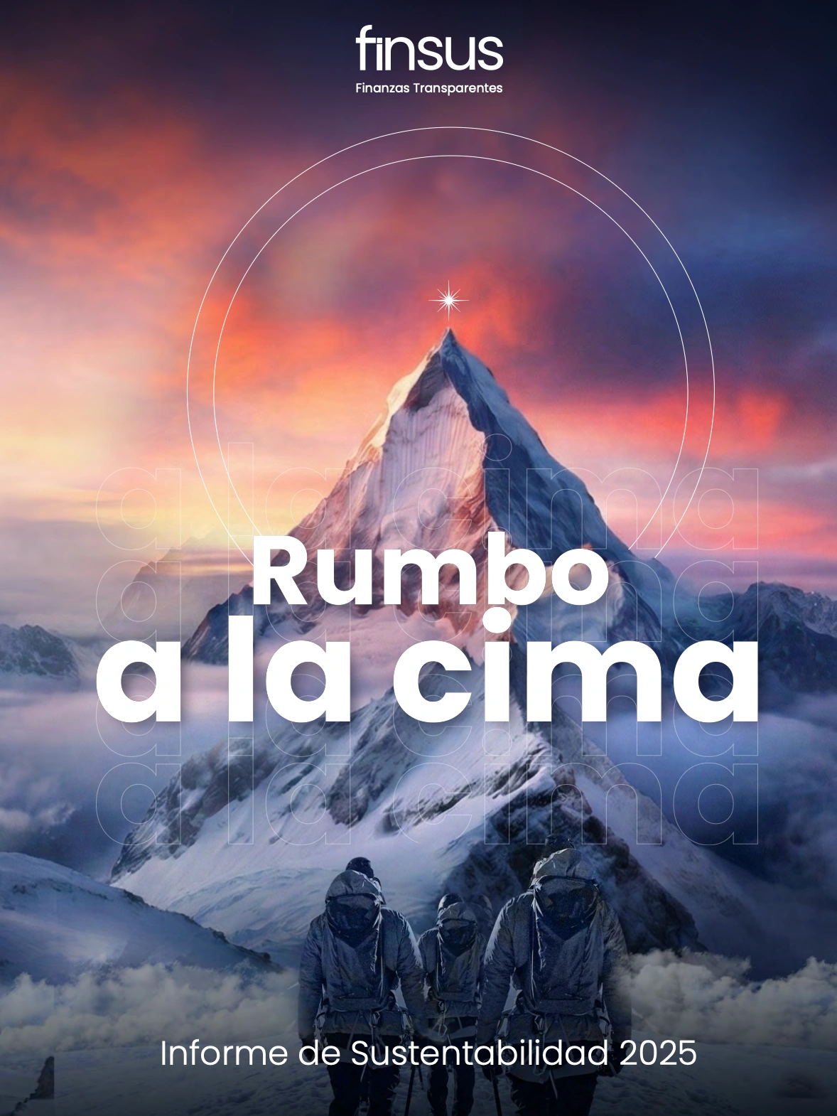 Finsus fortalece inclusión financiera y sostenibilidad con su informe “Rumbo a la cima”